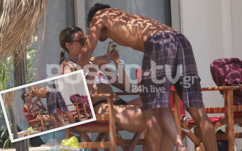 Είναι το πιο ερωτευμένο ζευγάρι της showbiz! Καρέ καρέ οι τρυφερές στιγμές του