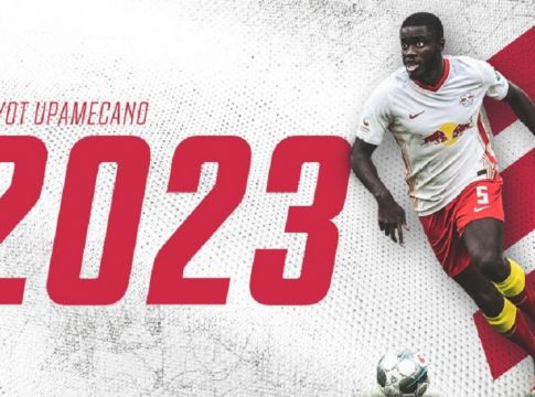 Επίσημο : Στην Λειψία μέχρι το 2023 ο Ουπαμεκανό (vid)