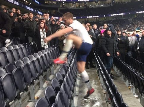 Τότεναμ : Τιμωρία τεσσάρων αγωνιστικών ο Ντάιερ (pic, vid)