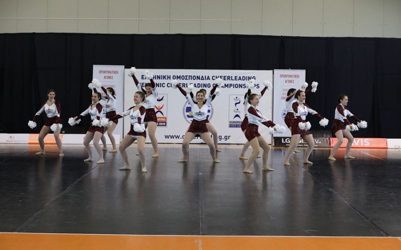 Σε εξέλιξη το 4ο Πανελλήνιο Πρωτάθλημα Cheerleading