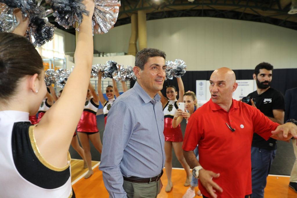 Αυγενάκης : «Συγχαρητήρια στις αθλήτριες και στην Ομοσπονδία του Cheerleading για τη διοργάνωση» (pics)
