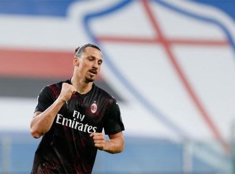 «Τεσσάρα» με Ιμπραΐμοβιτς η Μίλαν, 4-1 τη Σαμπντόρια