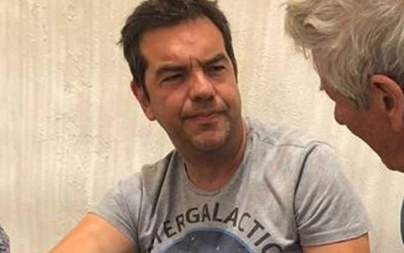 Πάρτι στο Twitter με τον Τσίπρα στα Κουφονήσια : «Όταν σου λένε ότι κέρασες μέχρι και τις ντισκομπάλες» (pics)