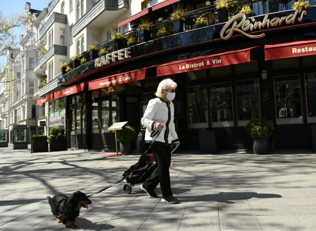 Γερμανία : Εξι νέοι θάνατοι και 378 κρούσματα σε 24 ώρες