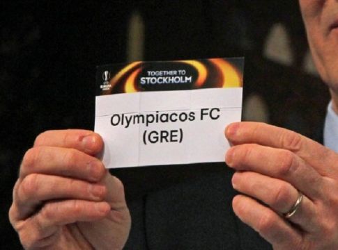 LIVE : Η κλήρωση του Ολυμπιακού στο Europa League