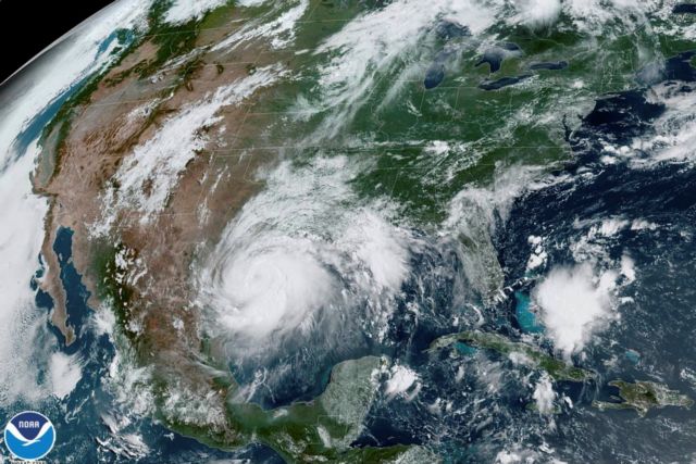 ΗΠΑ : Η Χάννα είναι ο πρώτος τυφώνας στον Ατλαντικό για το 2020