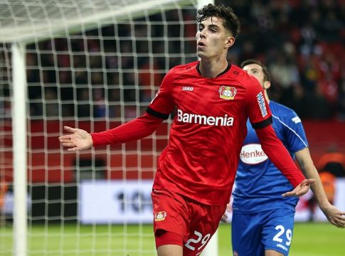 Τσέλσι : Αν δεν μπει 4άδα, δεν παίρνει Χάβερτς