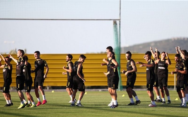 ΑΕΚ : Ατομικό πάλι ο Αλμπάνης