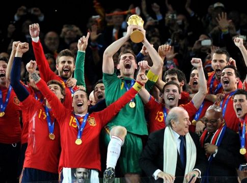 Όταν η Ισπανία ανέβηκε στον παγκόσμιο θρόνο (vids)