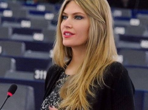 Εύα Καϊλή : Αυτός είναι ο Ιταλός κούκλος σύντροφός της (pics)