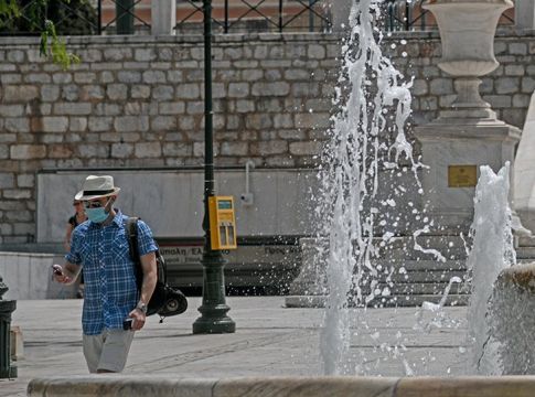 Καιρός : Καύσωνας σήμερα σε όλη τη χώρα – Χάρτης με θερμοκρασίες