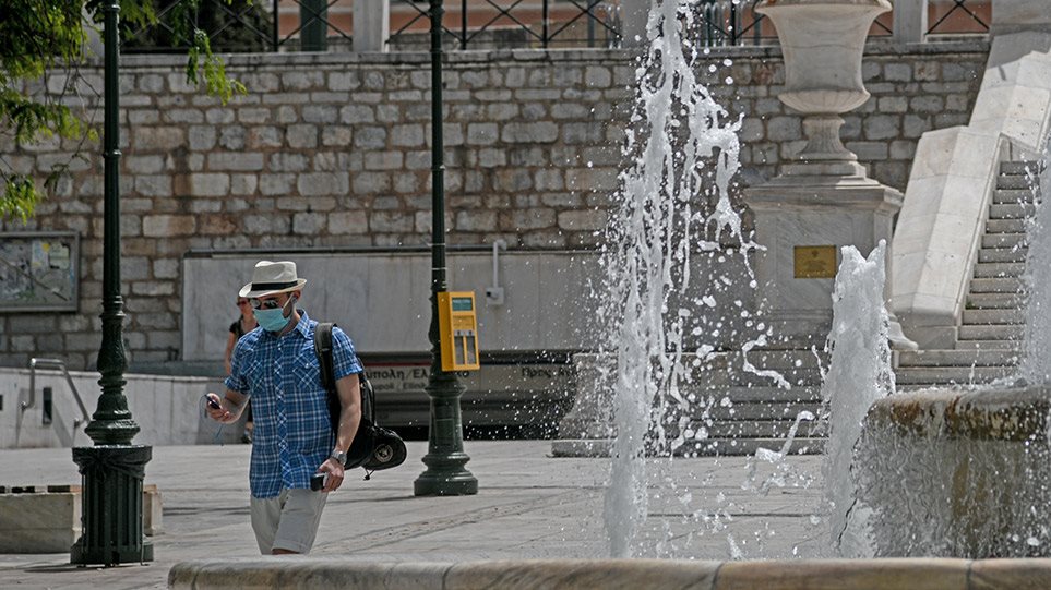 Καιρός : Καύσωνας σήμερα σε όλη τη χώρα – Χάρτης με θερμοκρασίες