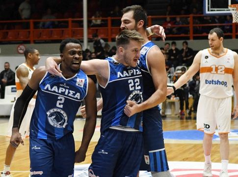 Basket League : Τέλος και η Λάρισα μετά από εισήγηση της ΕΕΑ