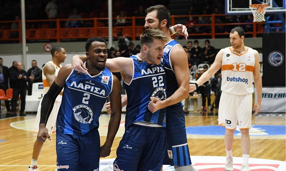 Basket League : Τέλος και η Λάρισα μετά από εισήγηση της ΕΕΑ