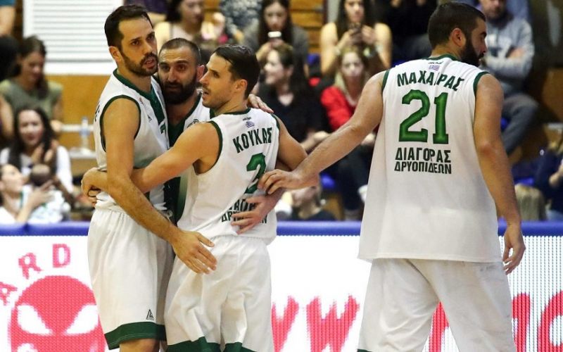 Διαγόρας Δρυοπιδέων : Δήλωσε συμμετοχή στη Basket League