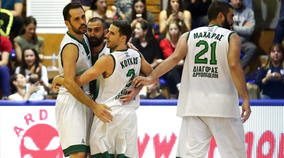 Διαγόρας Δρυοπιδέων : Δήλωσε συμμετοχή στη Basket League