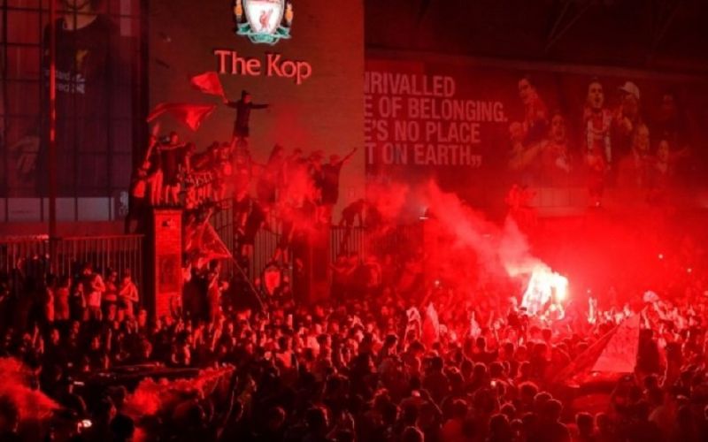 Ο CEO της Premier League καταδικάζει τη φιέστα των οπαδών της Λίβερπουλ