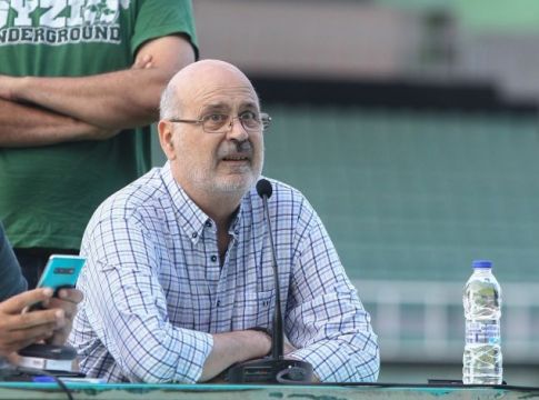 Μαλακατές – «Oνειρεύομαι τον Παναθηναϊκό παντού πρωταθλητή, πατήσαμε στην υγιή διετία Γιαννακόπουλου»