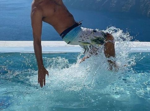 Η επιστροφή στην Ελλάδα και οι φήμες για γάμο με Ελληνίδα καλλονή (pics)