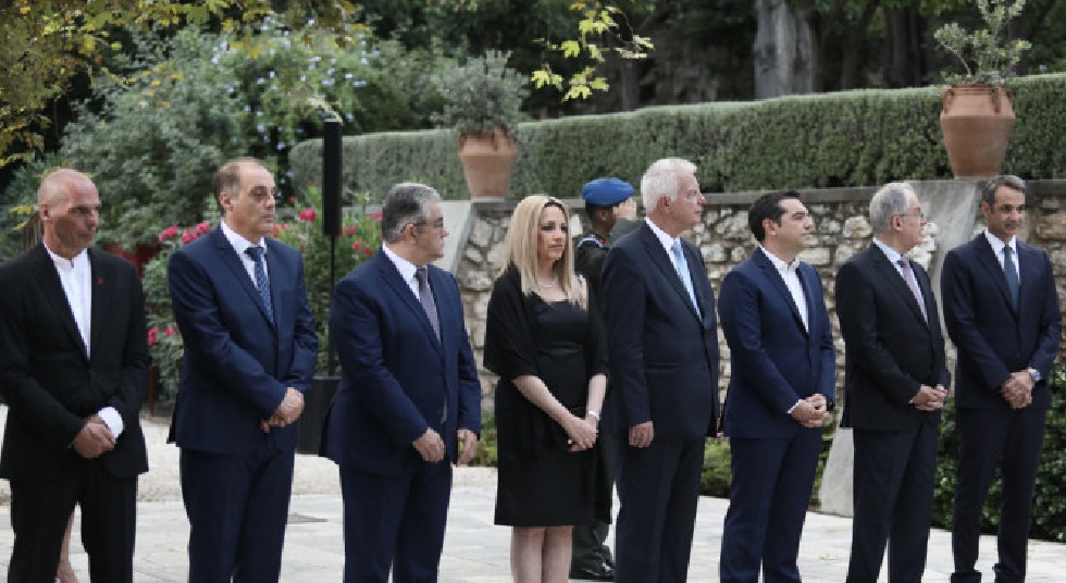 Σήμερα οι συναντήσεις Μητσοτάκη με πολιτικούς αρχηγούς για τα ελληνοτουρκικά