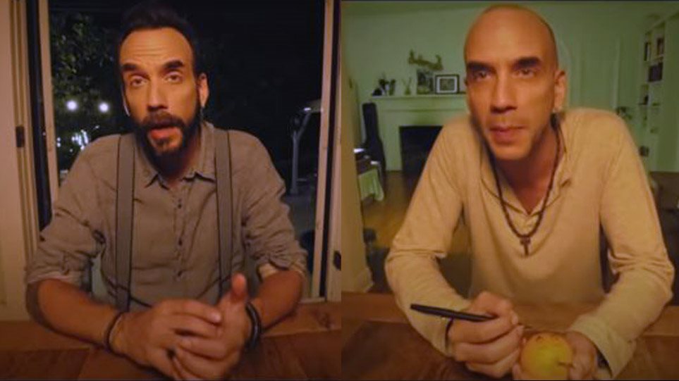 Πάνος Μουζουράκης : Αυτός και ο ξυρισμένος… άλλος του εαυτός στο καινούργιο του βιντεοκλίπ «Κάποτε»