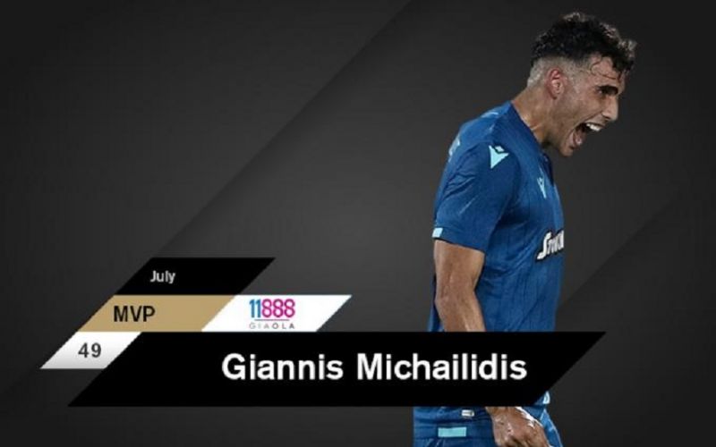 ΠΑΟΚ : MVP Ιουλίου ο Μιχαηλίδης
