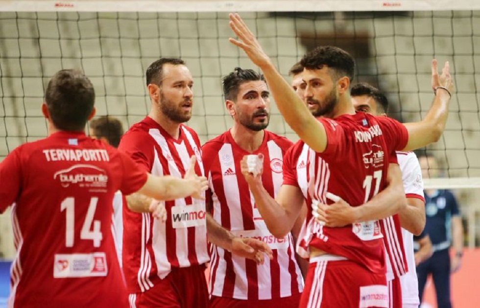 Volley League : Σύνθημα νίκης στον Ολυμπιακό ενόψει Παναθηναϊκού