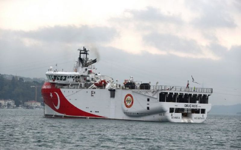 Διευκρινίσεις από το Διακόπουλο για τις «έρευνες» του Oruc Reis