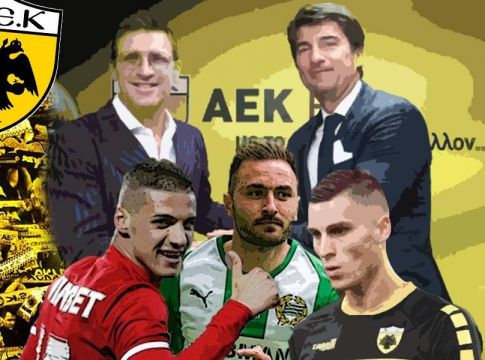 AEK : Kλείνει τον Βράνιες και βάζει μπρος για άλλους τρεις!