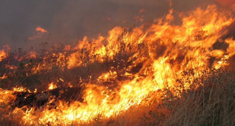 Πολύ υψηλός ο κίνδυνος πυρκαγιάς για την Πέμπτη