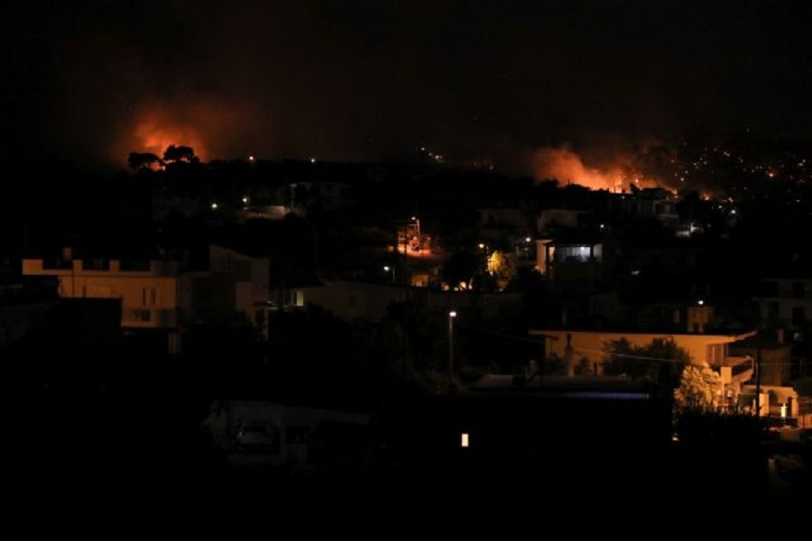 Συναγερμός στην Πυροσβεστική : Νύχτα αγωνίας στις Κεχριές – 57 πυρκαγιές σε 24 ώρες