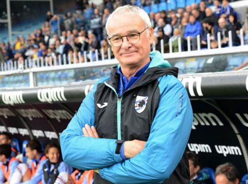 Στη Σαμπντόρια και του χρόνου ο Ρανιέρι