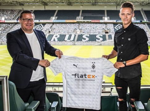 Γκλάντμπαχ : Ανακοίνωσε τον δανεισμό του Βολφ (pic)