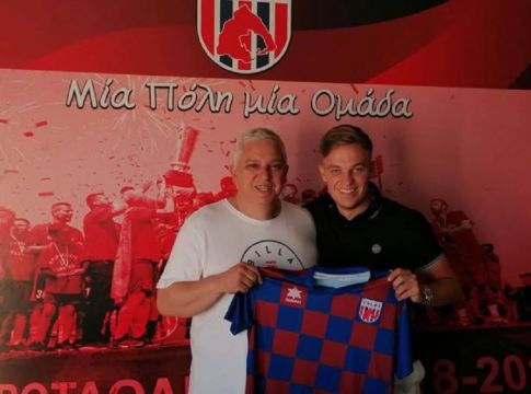 Βόλος : Ανακοίνωσε τον Ριένστρα