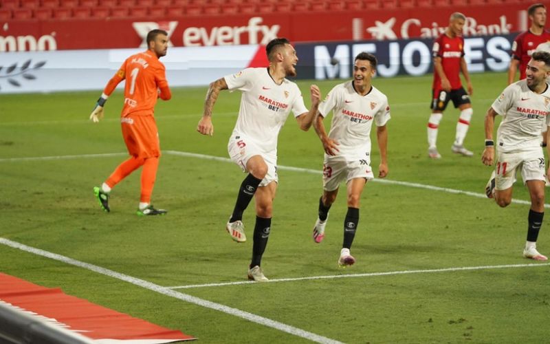 Σεβίλλη : Δε χάνει ούτε… με αίτηση