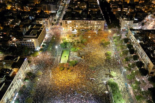 Ισραήλ : Ογκώδης αντικυβερνητική διαδήλωση για τη διαχείριση της πανδημίας – 1.197 κρούσματα σε μια ημέρα