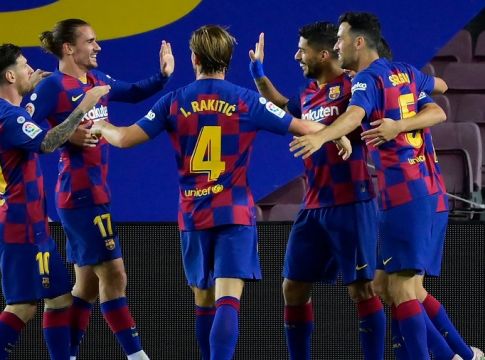 Μπαρτσελόνα – Εσπανιόλ 1-0