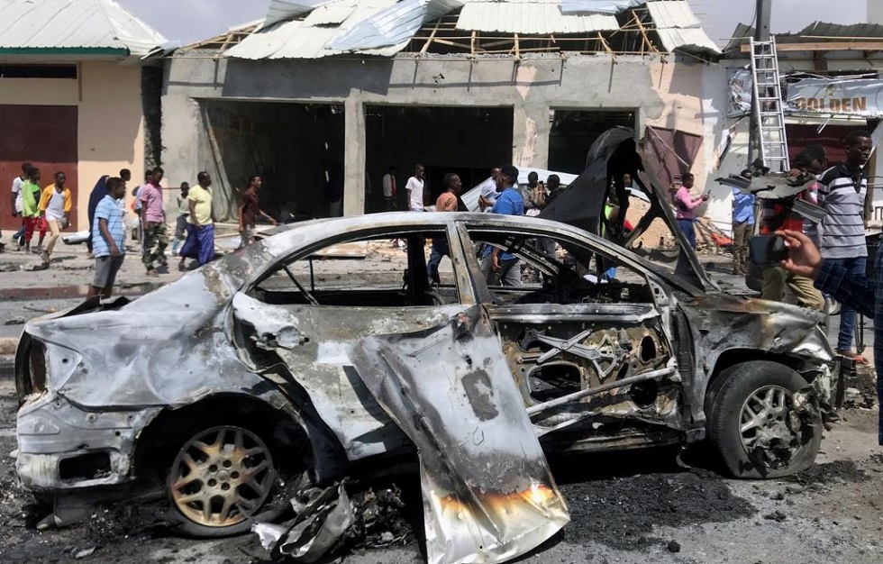 Σομαλία: Τουλάχιστον 7 τραυματίες από έκρηξη παγιδευμένου αυτοκινήτου στην πρωτεύουσα