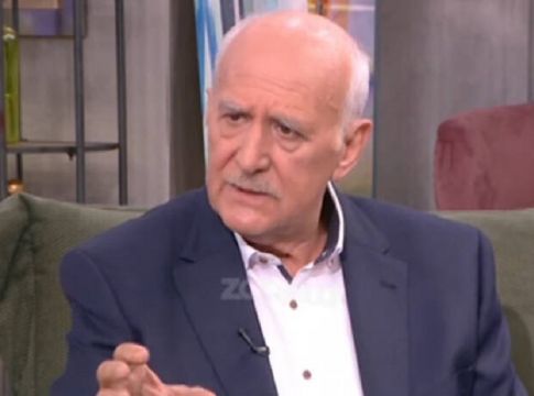 Συγκινήθηκε ο Γιώργος Παπαδάκης: Ο Μίνωας Κυριακού μού γνώρισε τη γυναίκα μου