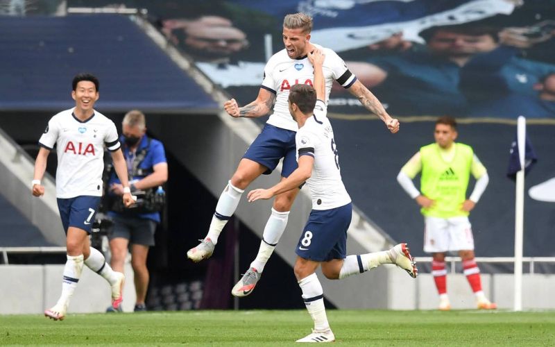 Τότεναμ – Άρσεναλ 2-1