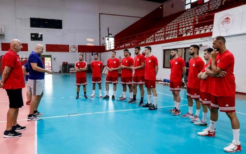 Ολυμπιακός : Υποβλήθηκε σε εργομετρικές εξετάσεις η ομάδα Χάντμπολ