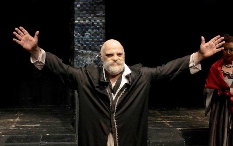Γιώργος Βούρος : Το μήνυμα του ηθοποιού μετά τον ακρωτηριασμό του ποδιού του