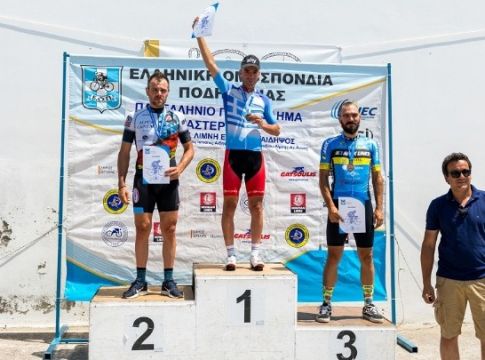 Πρωταθλητές στην ατομική Masters οι Κανελλόπουλος, Ζεντέλης και Κατοπόδης