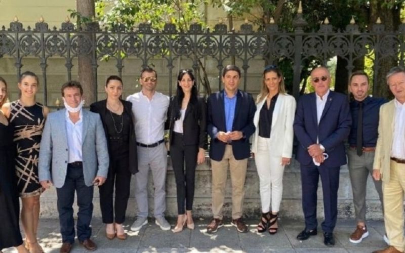 Επίσκεψη αντιπροσωπείας της ΕΓΟ στο Μέγαρο Μαξίμου