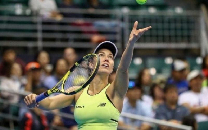 Εκτός WTT η Κόλινς επειδή παραβίασε το πρωτόκολλο του κορωνοϊού