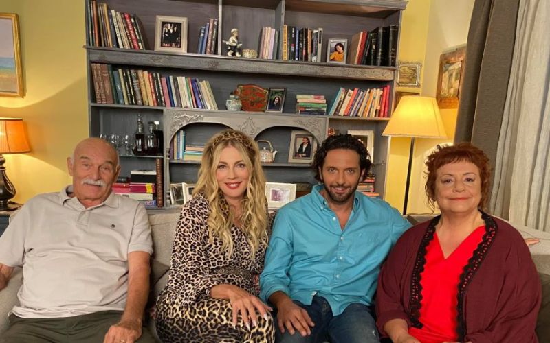 «Μην αρχίζεις τη μουρμούρα»: Φωτογραφίες από τα γυρίσματα των νέων επεισοδίων