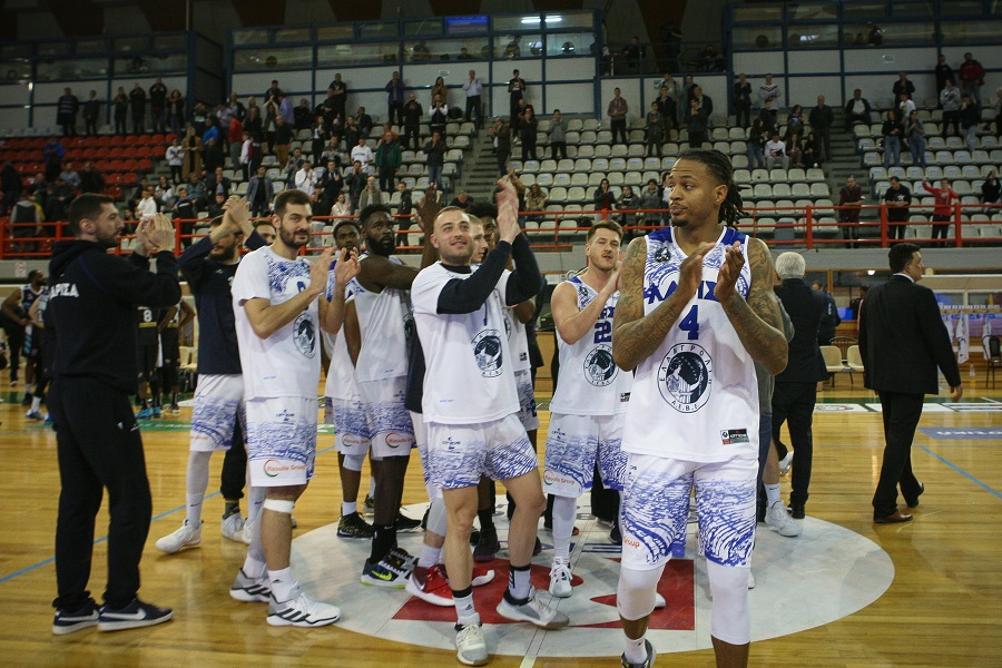 Λάρισα : Αισιοδοξία για παραμονή στην Basket League