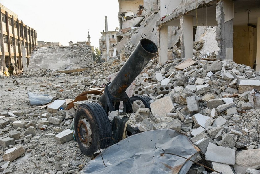 Συρία : Σφοδρή επίθεση με βόμβα εναντίον ρωσοτουρκικής στρατιωτικής αυτοκινητοπομπής