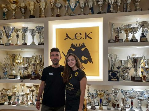 ΑΕΚ : Απέκτησε την Πατέλη