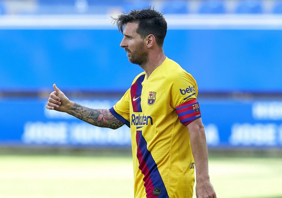 Μέσι : Στο προπονητικό κέντρο για τεστ κορωνοϊού (vid)